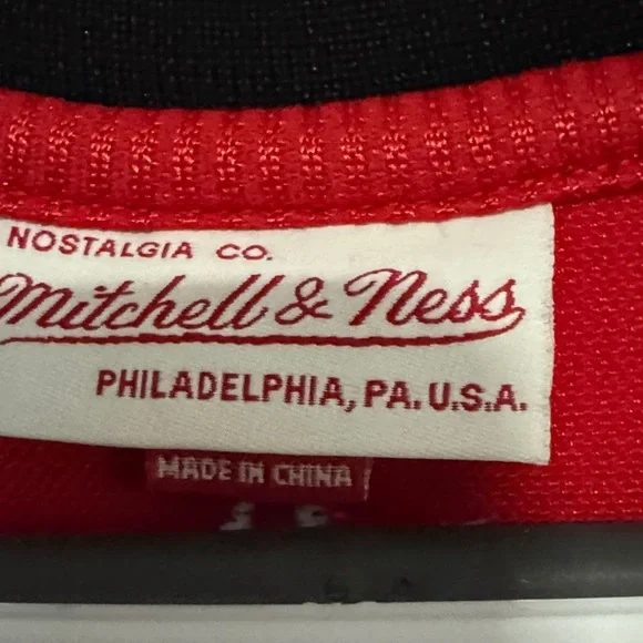 Mirchell ness authentic Bosh Raptors Jersey - Picture 5 of 7